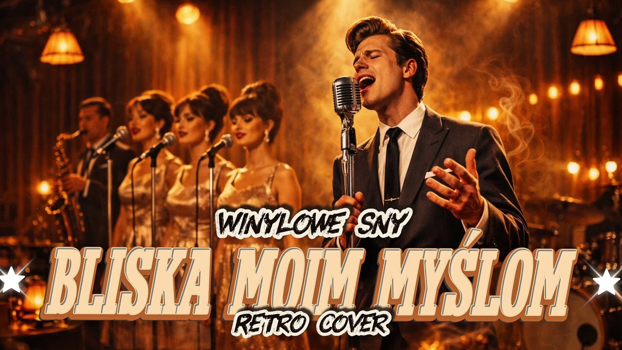 Winylowe Sny - Bliska moim myślom (Cover z rep. Top One) 🎷✨