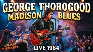 George Thorogood – Madison Blues (LIVE 1984) 🔥 Full Guitar Performance | Blues Rock Legends