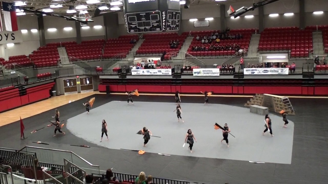 WGI Dallas Regional A Finals Stephenville High School YouTube