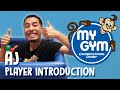 【My Gym Player Introduction】AJ image