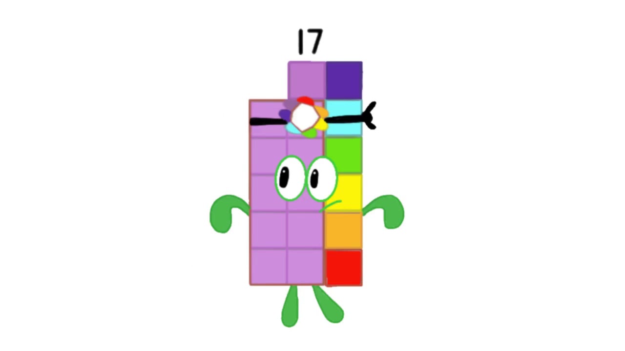 Numberblocks In A Nutshell But With Fanmade Poses Part 6 50 To 60
