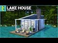 The Sims 4 House Building - Lake House (Tiny 4x6 Grid)