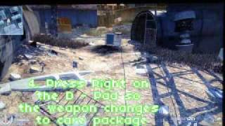 MW2 INFINITE CARE PACKAGE GLITCH EASIEST TUTORIAL (kinda working)