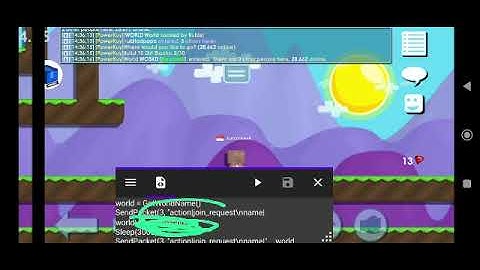 GROWtopia teleport HACK (FREE)
