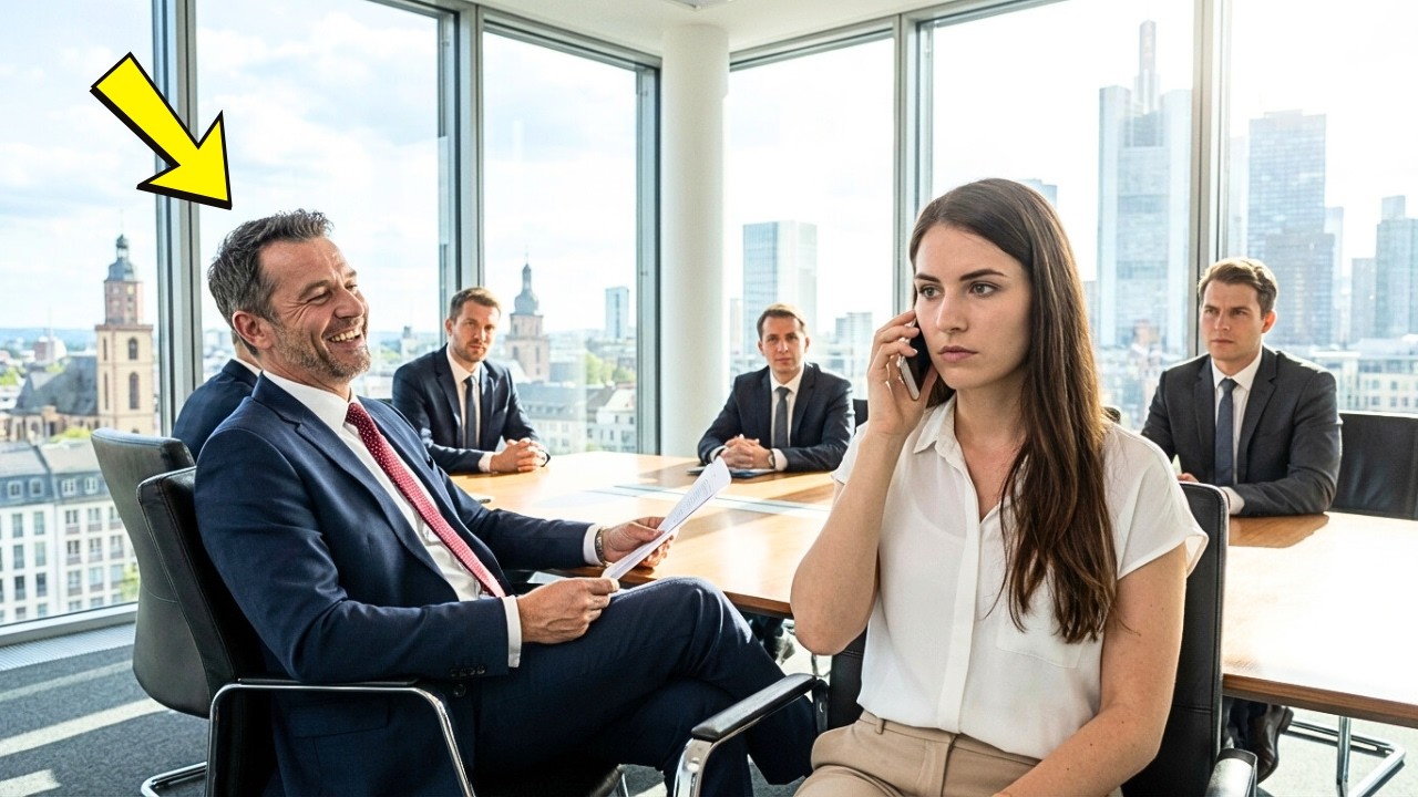 „RUF DOCH AN, WEN DU WILLST“ LACHTE DER MILLIONÄR BIS ER ERFUHR, WER AM ANDEREN ENDE DER LEITUNG WAR