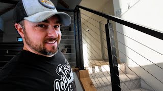 This New Railing Is Sweet!! - Leg Arm's House Build Part 14 by Welker Farms 91,557 views 4 months ago 21 minutes