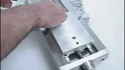 Velmex Rapid Advance UniSlide