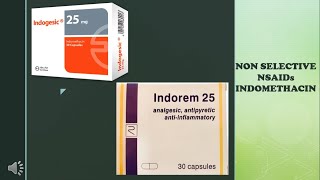 INDOMETHACIN- Indorem/Indogesic