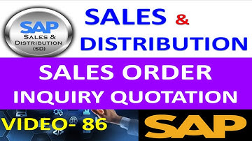 How to Configure Sales Order Inquiry Quotation- S4HANA | Sales Distribution in Sap | DK TECHNOLOGIES