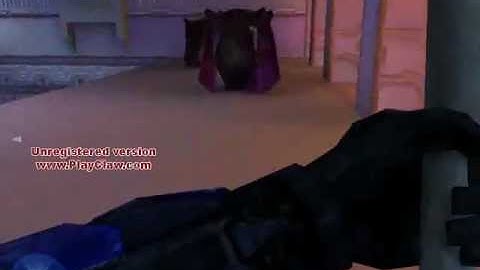 Sneaky way to Capture the Flag in Halo Combat Evolved - Damnation - Video 1