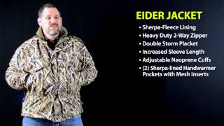 rivers west eider jacket
