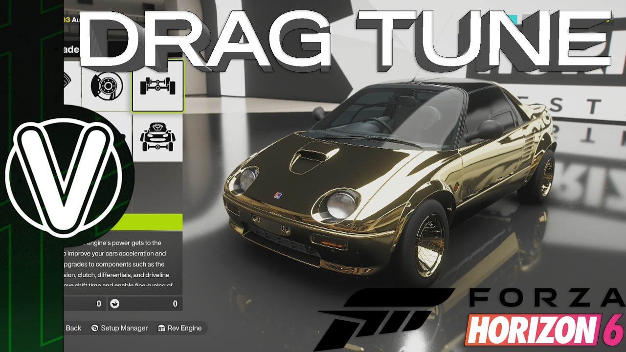 Forza Horizon 6 | 1993 Autozam AZ-1 Drag Tune *250+ MPH Anti Lag