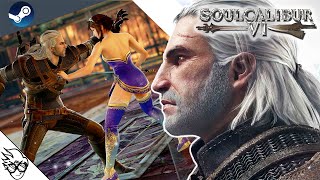 Soulcalibur VI (Steam/2018) - Geralt of Rivia - Witcher [Playthrough/LongPlay] (English Dub) by Loading Geek 1,123 views 3 weeks ago 28 minutes