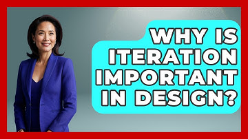 Why Is Iteration Important In Design? - Graphic Design Nerd