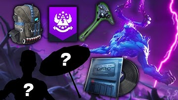 All Fortnite Save The World Set Items.! (Skins/Backbling/Pickaxes/Gliders/Music/Banners/Emotes)