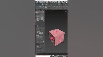 3DS Max Tutorial - How model a Dice ‎🎲 #shorts