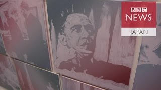 「オバマ大統領にさよならを言うのはつらい」　任期8年を毎日絵で