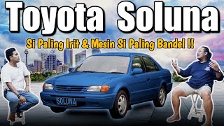 TOYOTA SOLUNA EX TAXI HARGA 25 JUTAAN