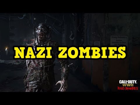 CoD WW2 Nazi Zombies High Round Strategy - CoD WW2 Nazi Zombies High Round Strategy