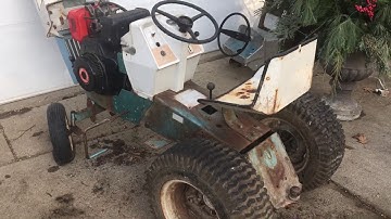 Diesel 1967 Sears Super 12 Build Part 1