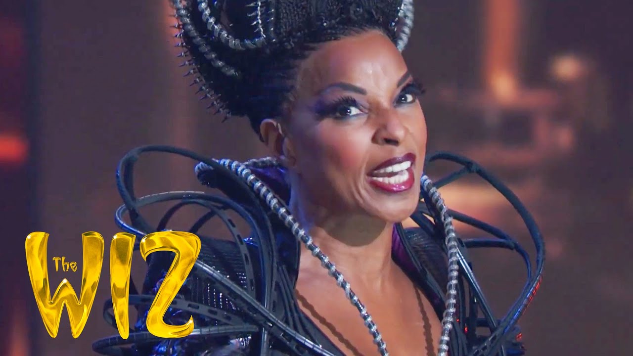 Mary J.Blige's "Don't Nobody Bring Me No Bad News" | The Wiz