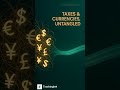 Taxes & Currencies, Untangled | TrackingInk #Shorts