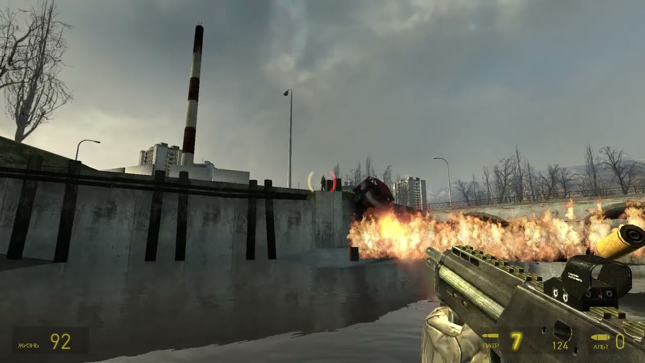 Half Life часть 8        ПОДПИШИСЬ ПЛИЗ