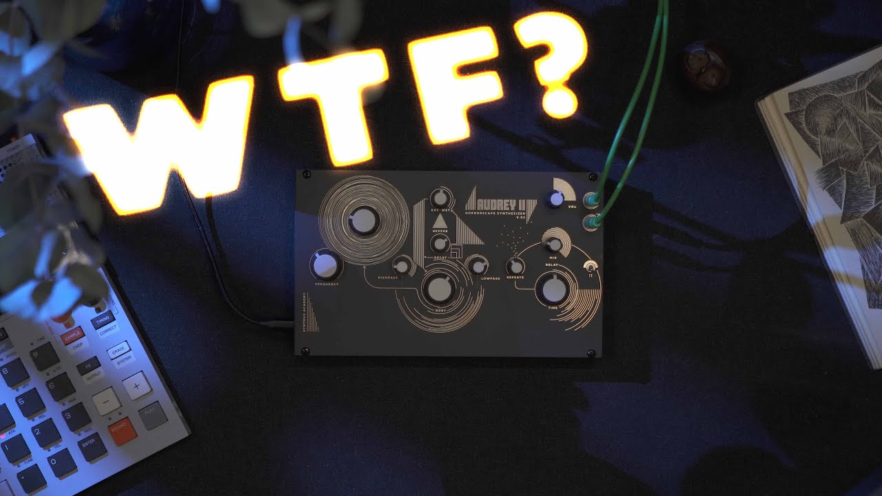 Этот синтезатор обеспечивает обратную связь ЛУЧШЕ, чем гитара.