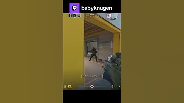 Give me an AWP on nuke... i become dangerous xD | babyknugen på #Twitch