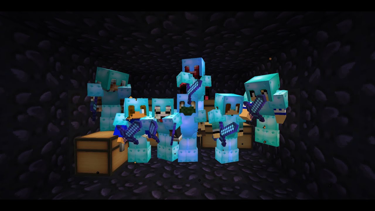 Pillage #12 : Pillage de la faction sur azkenpvp: BANDE de rapace !!