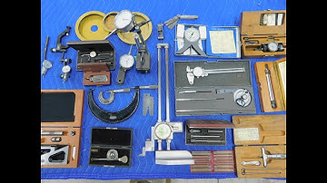 Machinist Measuring Tools