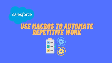 Salesforce: Update Multiple Lead Fields with Macros