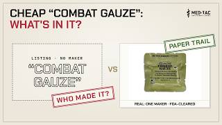 Hemostatic Gauze Ranked: Combat Gauze, Celox, QuikClot, and Fakes Compared