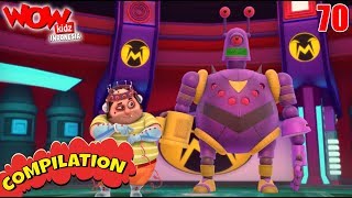 Kartun Anak Anak | Vir: The Robot Boy | KartunTv | Kompilasi 70 | WowKidz Indonesia