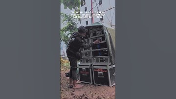 Viral Story WA Sound System Terbaru🥀 gada lawan😱