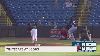 Whitecaps take down the Loons in series opener