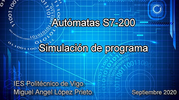 Simulacion Automáta S7-200