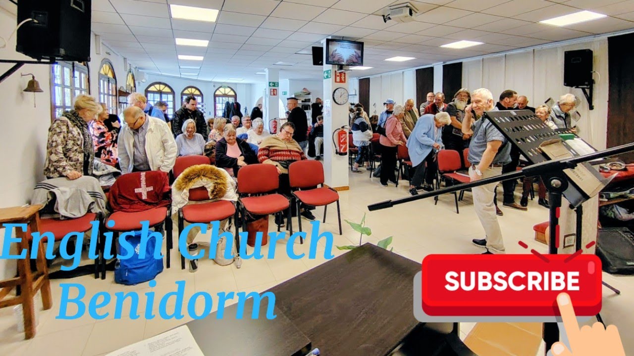 English Church Benidorm Service (18th January, 2026) Pastor Trevor, Richard and Sharon