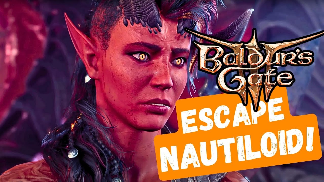 Baldur’s Gate 3 - How to Easily Escape the NAUTILOID Bug!