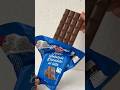 Unwrapping a delicious milk chocolate 🍫 ASMR sounds, sweet and satisfying! #chocolate #candyopening