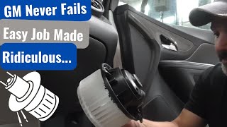 Buick Encore - Blower Motor Replacement