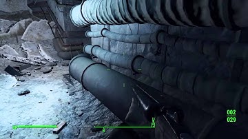 Fall Out 4 jet engine frying Danse