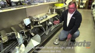 How to Choose the Best Anchor and Ground Tackle for your Boat
