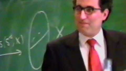 Edward Witten, Monopoles & Four-Manifolds, April 28, 1995