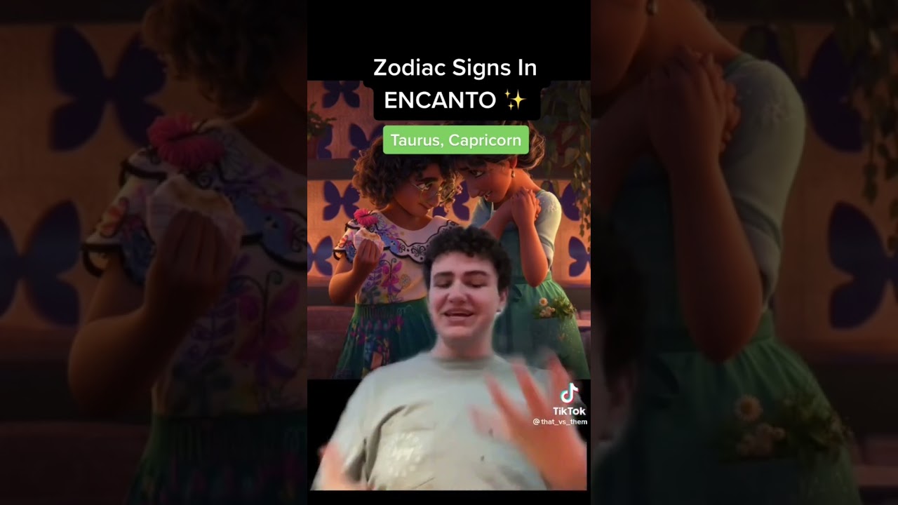 Zodiac signs in Encanto YouTube