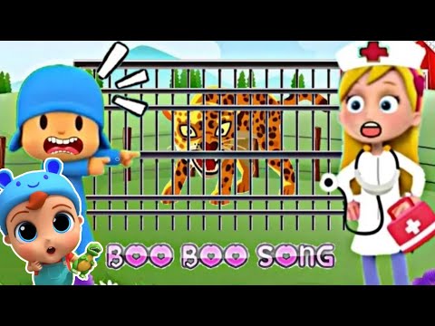 O TIGRE FAZ MEDO Joãozinho Pocoyo e PATRULHA CANINA 😱/ NUSERY RHYMES KIDS SONGS FOR KIDS