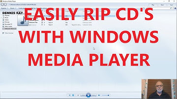 RIP (Copy) CDs With Windows Media Player