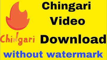Chingari app Video Download without watermark || Download Chingari ⚡️ Video