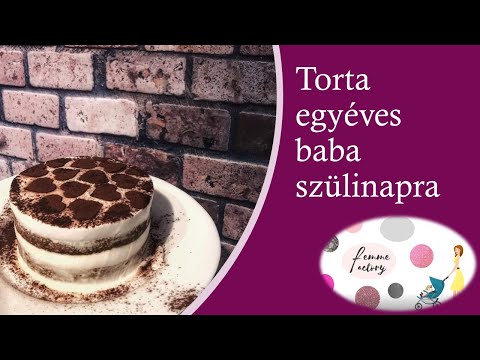 Videó: Mit adhat egy 1 éves kisfiúnak a születésnapjára?