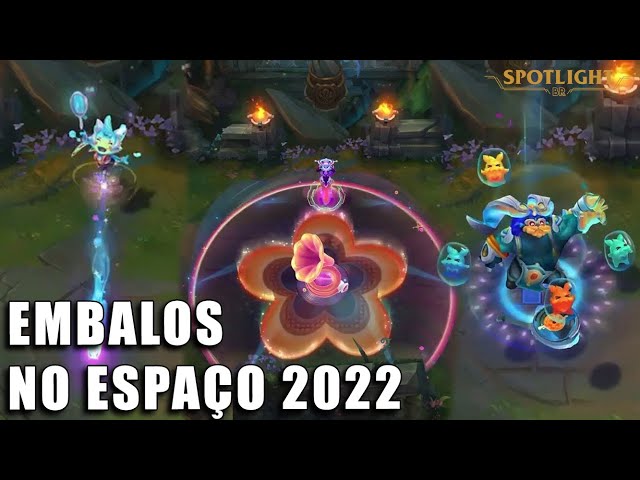 LoL: Novas skins Embalos no Espaço são reveladas para Lissandra, Nami,  Ornn, Taric, Teemo e mais - Millenium